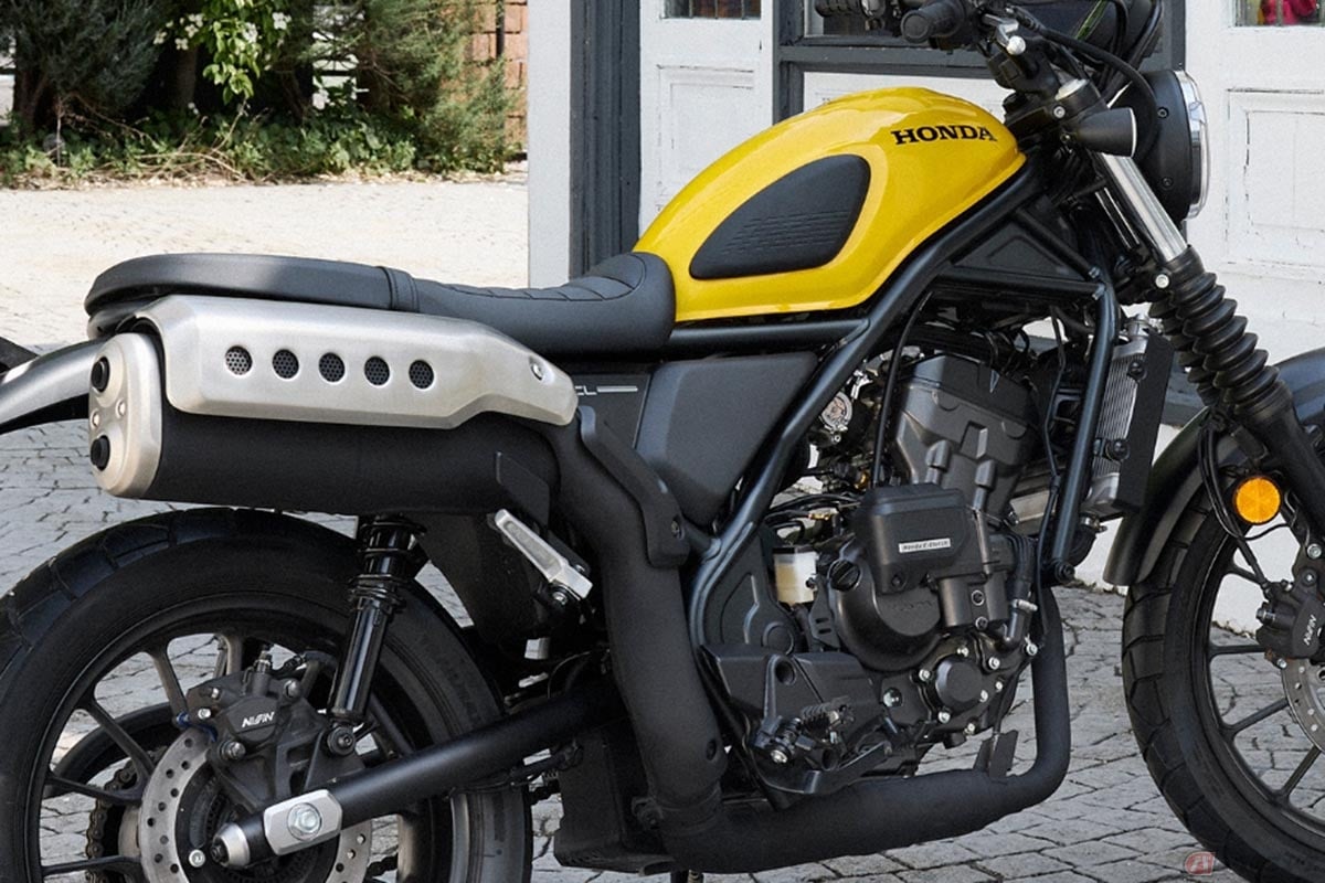 ホンダ「CL250 E-Clutch」2026年モデル