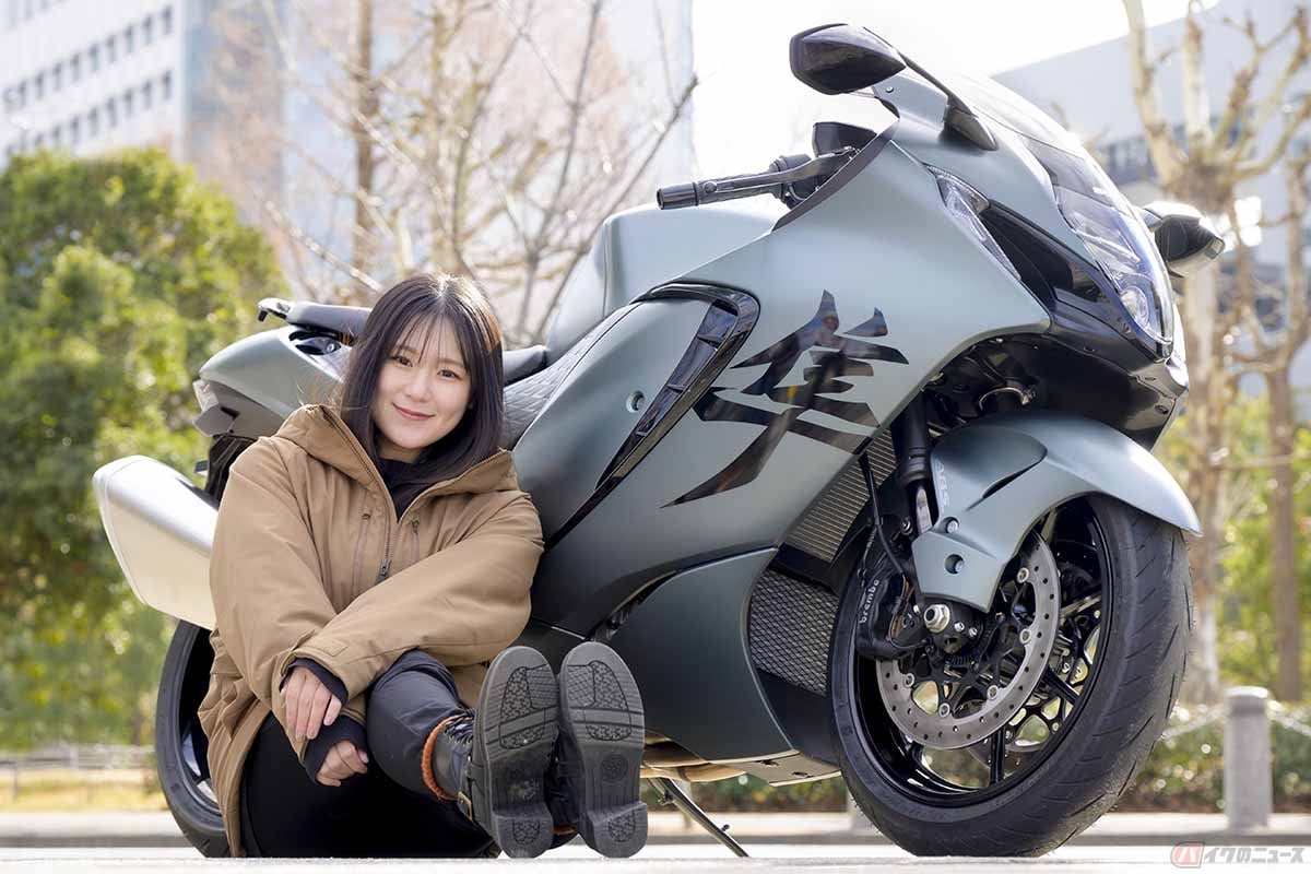 スズキのフラッグシップモデル「Hayabusa」