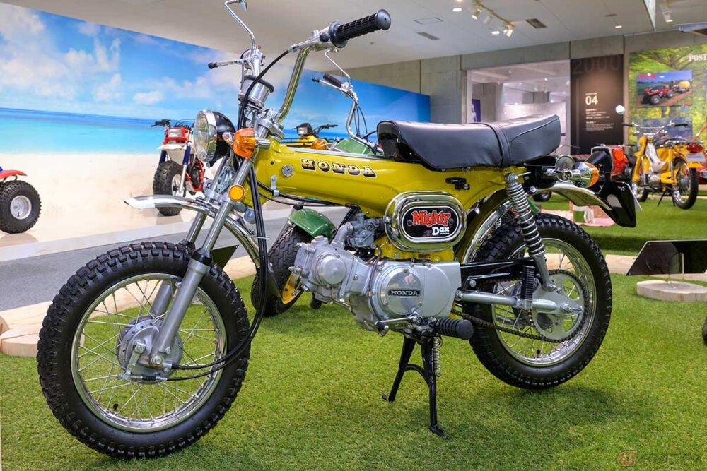 足長」ダックスフント!? ホンダ「ダックス」シリーズは15種類も!! オフ