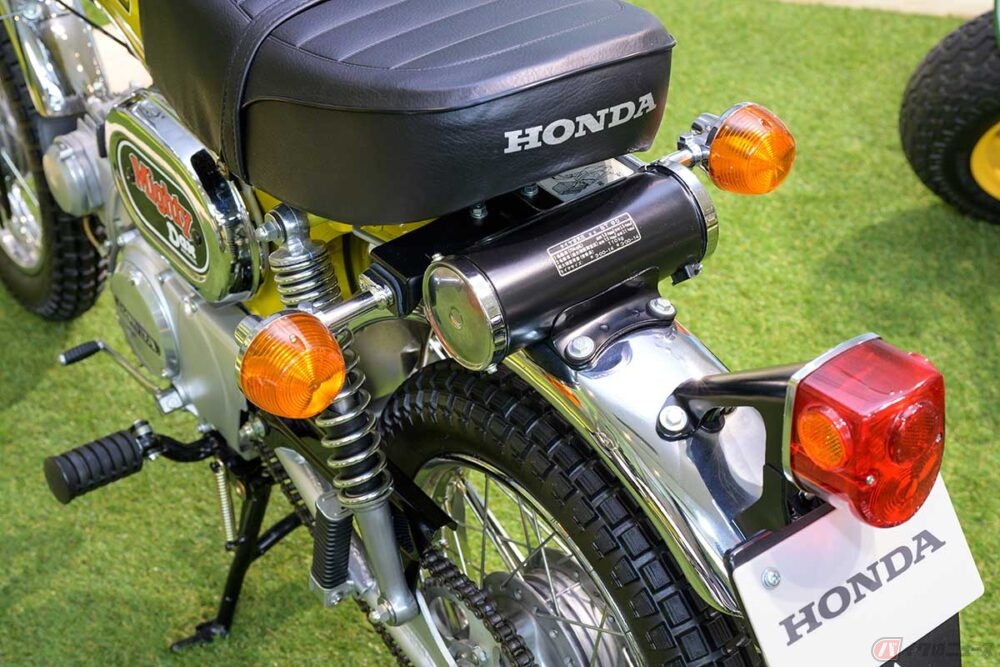 足長」ダックスフント!? ホンダ「ダックス」シリーズは15種類も!! オフ