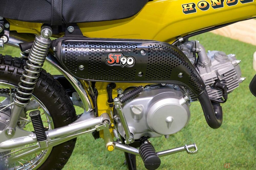 足長」ダックスフント!? ホンダ「ダックス」シリーズは15種類も!! オフ