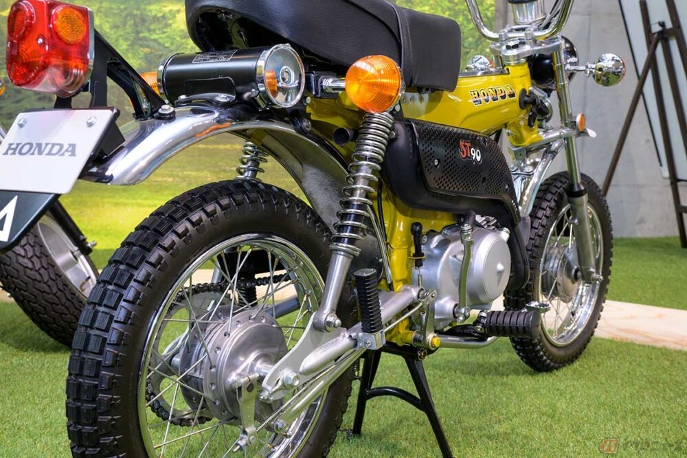 足長」ダックスフント!? ホンダ「ダックス」シリーズは15種類も!! オフ