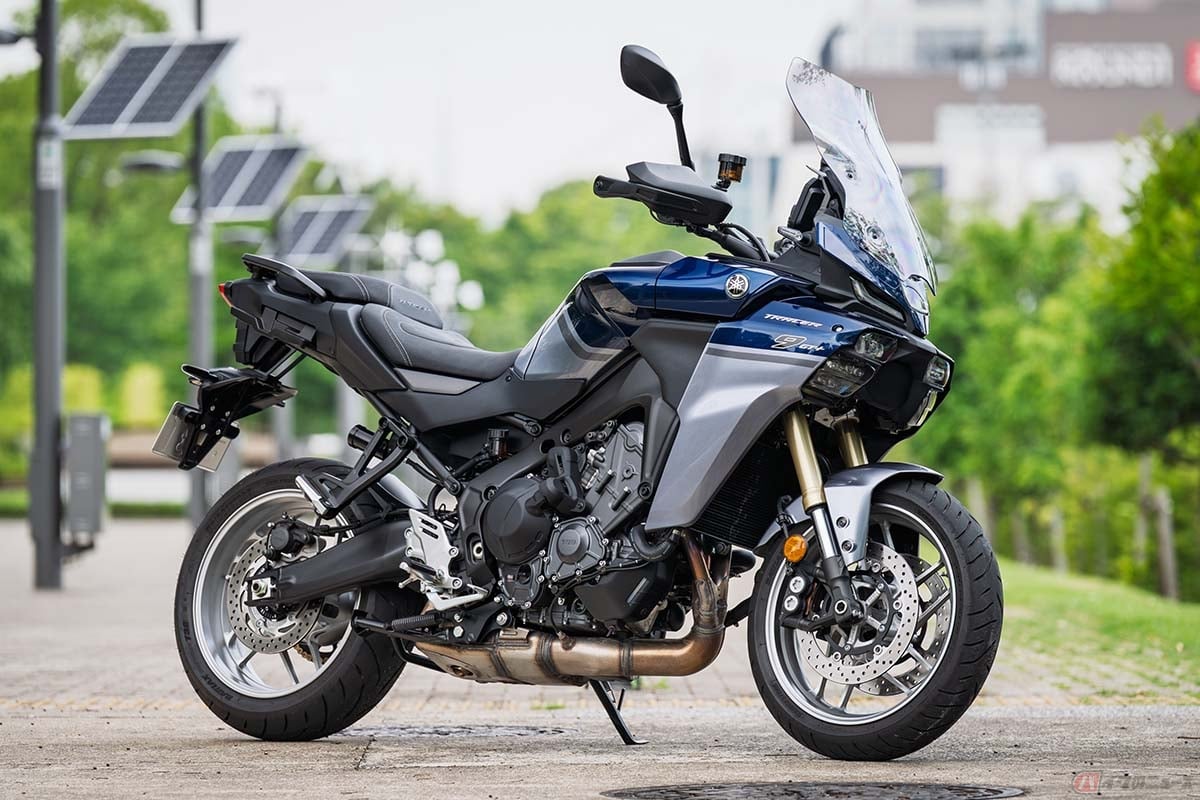 ヤマハ「TRACER9 GT+ Y-AMT」