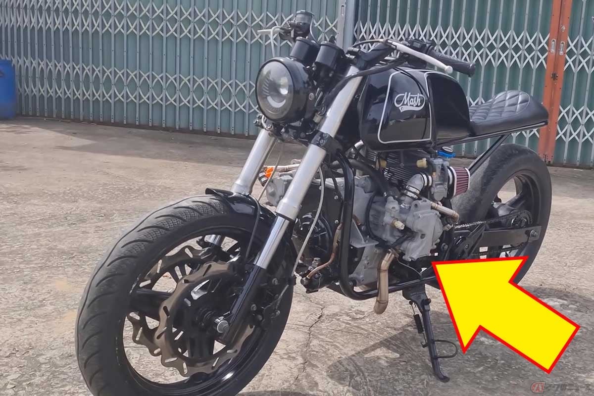 排気量135ccの水冷単気筒エンジンからボクサーエンジンを爆誕させてしまった動画に反響