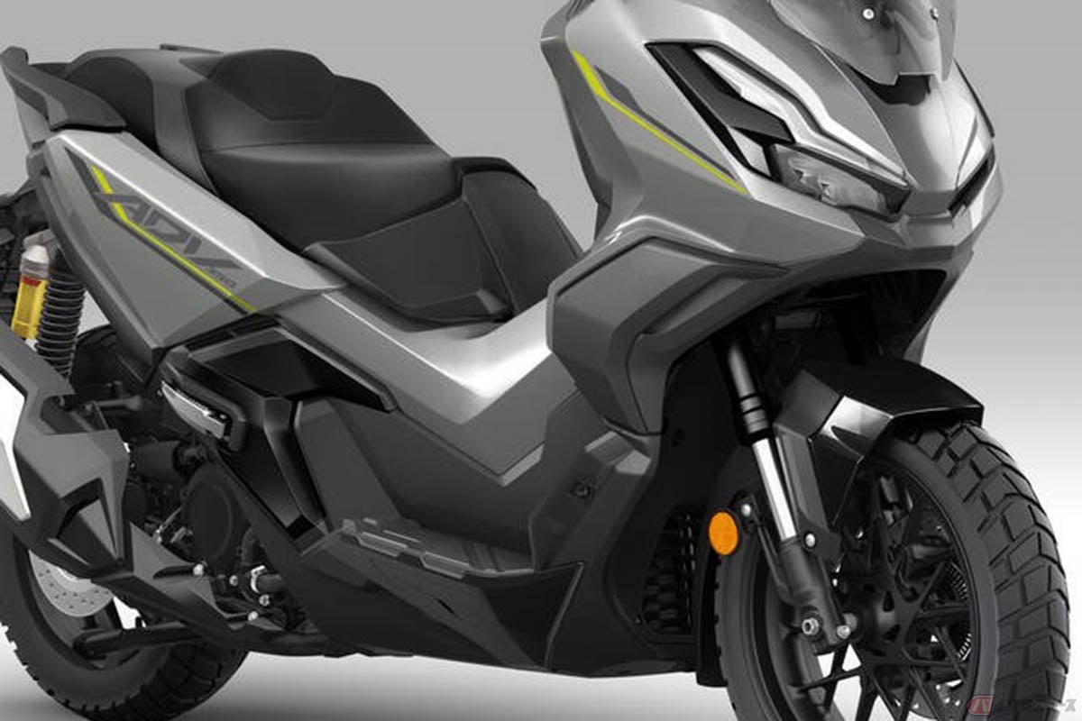 ホンダ「ADV350」2026年モデル
