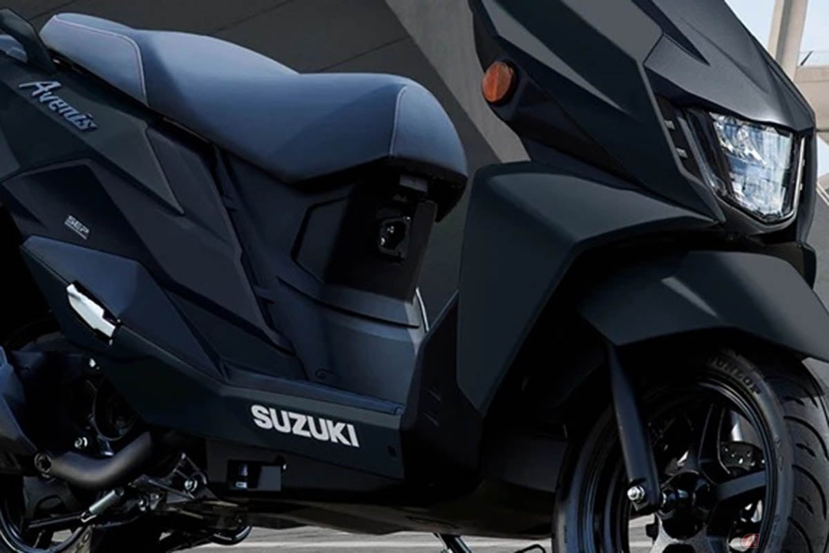スズキ「アヴェニス125」2026年モデル