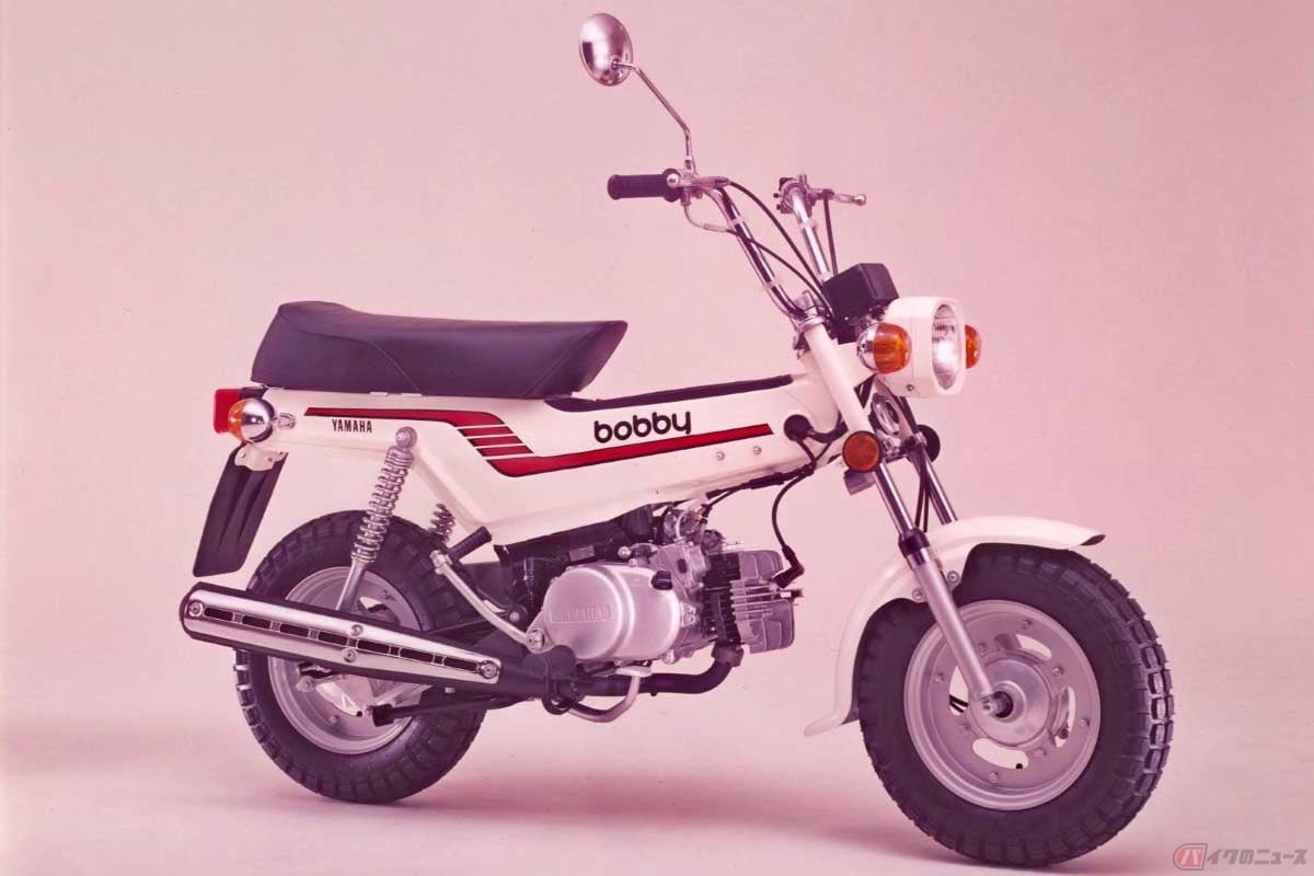 1967年発売の「LB50III Bobby」は、排気量50ccの2ストロークエンジンを搭載。後に80cc版も発売されたが……