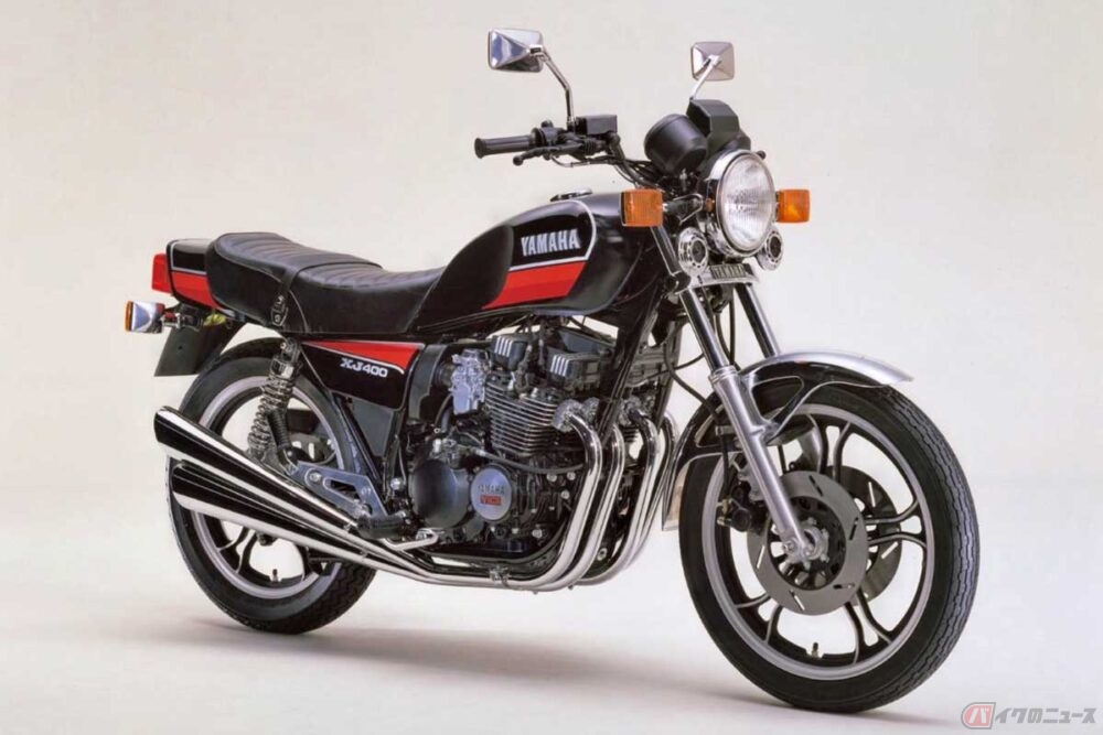 昭和の個性派バイクたち【ヤマハ編】 ライバルとの戦いが開発に拍車を 