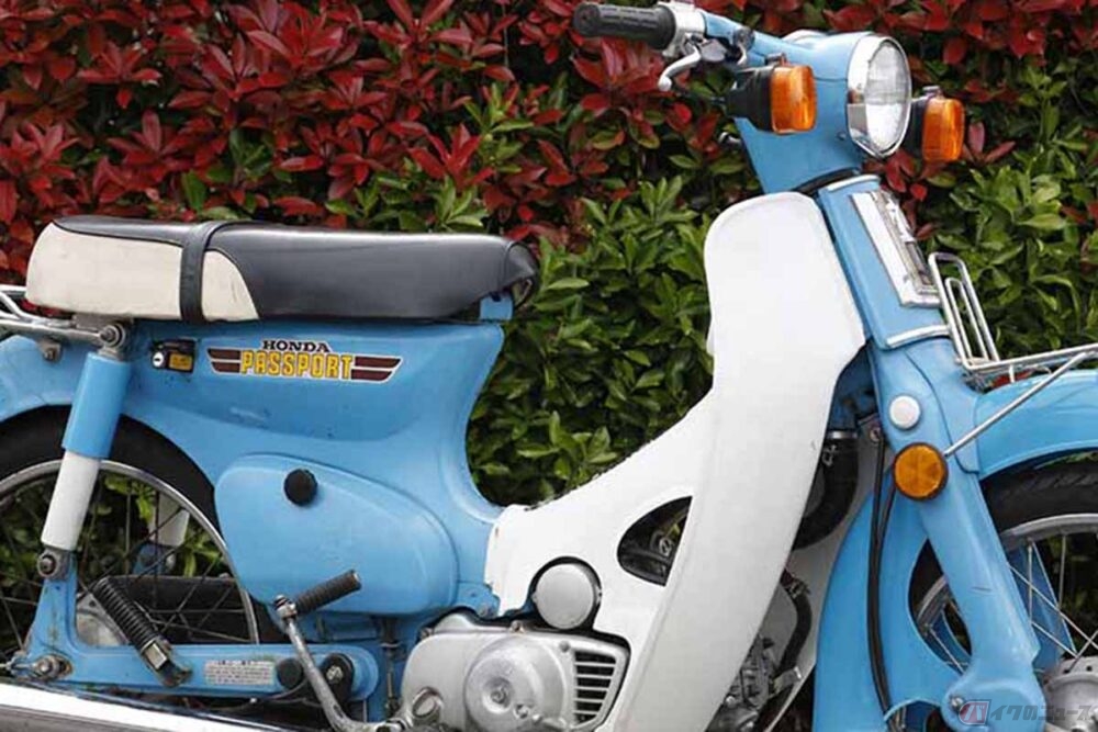 北米輸出専用のホンダ「スーパーカブ」の兄弟車!! 当時の思い出が蘇る