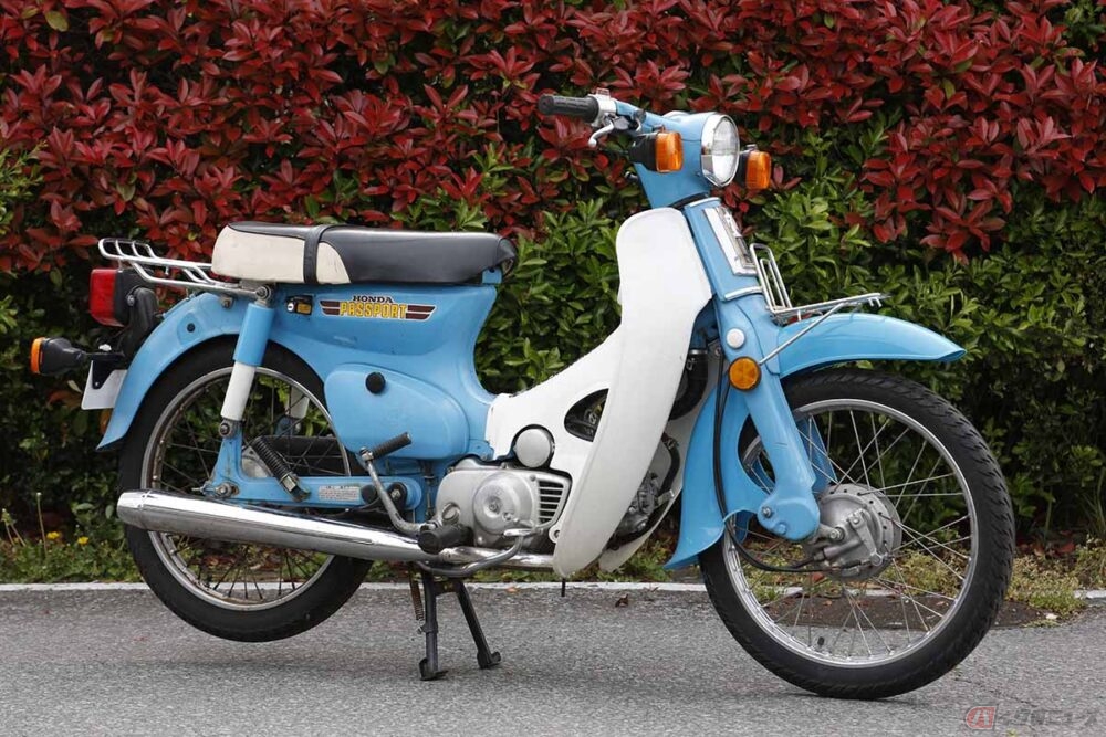 北米輸出専用のホンダ「スーパーカブ」の兄弟車!! 当時の思い出が蘇る 