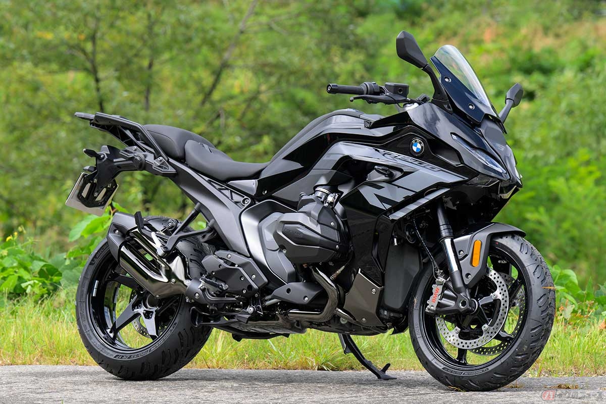 BMW Motorrad新型「R 1300 RSツーリングASA」(2025年型)