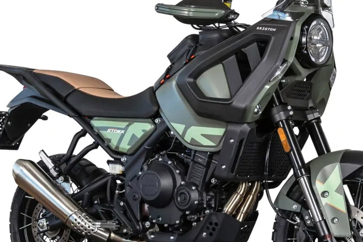 ブリクストン・モーターサイクルズ「CROSSFIRE 500 STORR（クロスファイア500ストー）」