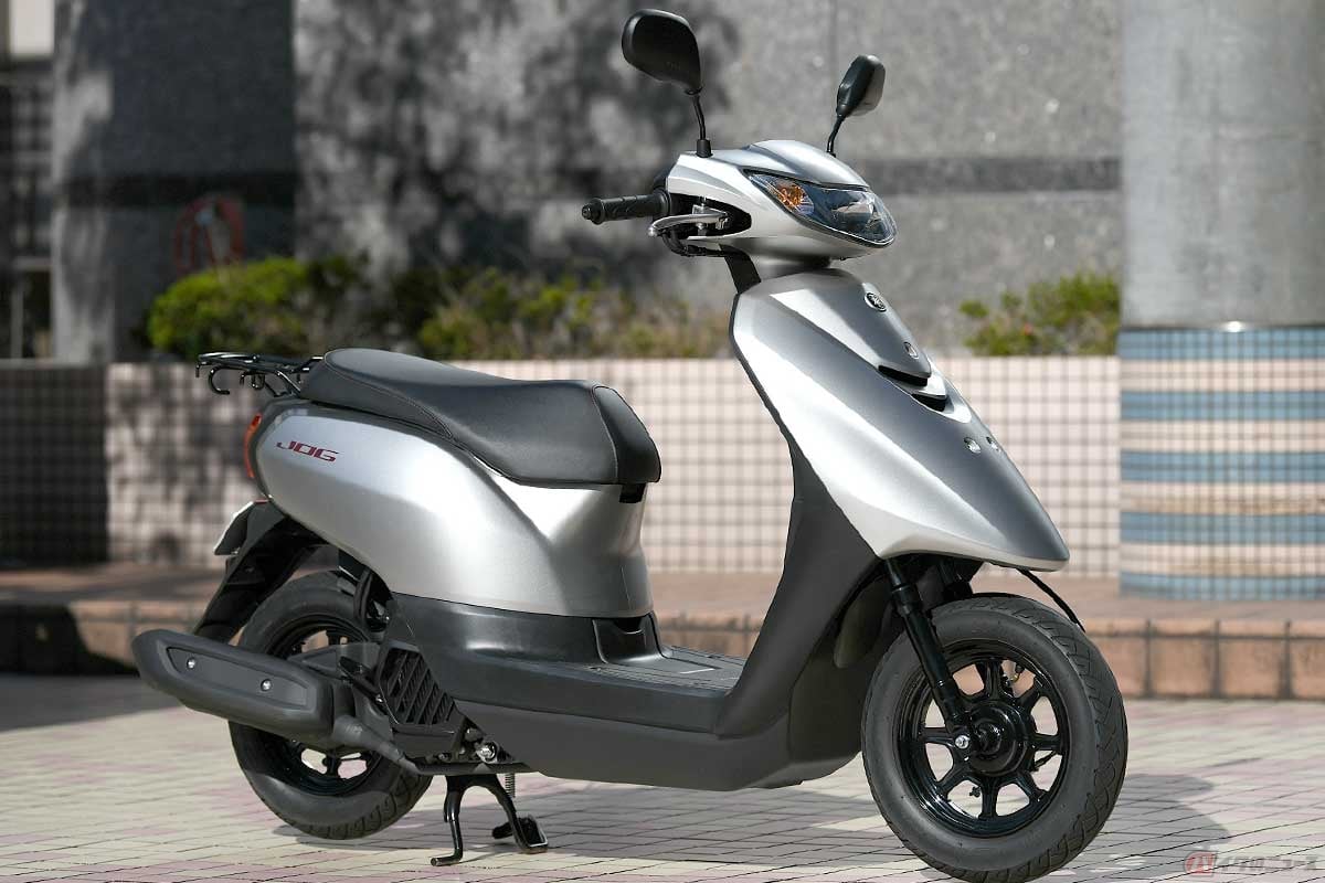 2025年11月以降、50cc原付は実質「生産終了」となる。ヤマハ「ジョグ」