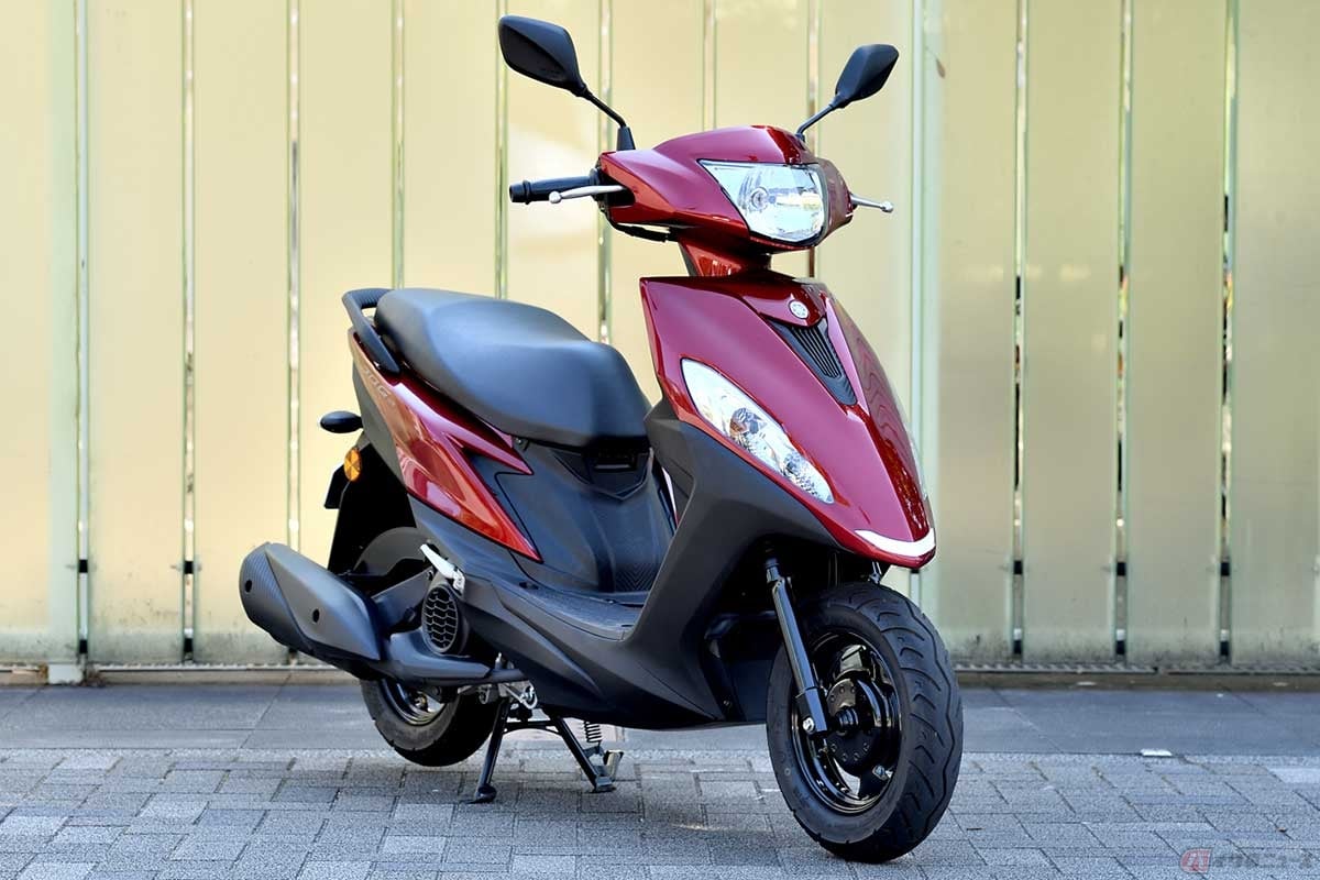 ヤマハ海外工場(台湾)で生産されている原付2種スクーター「ジョグ125」の価格(消費税10%込み)は26万7300円