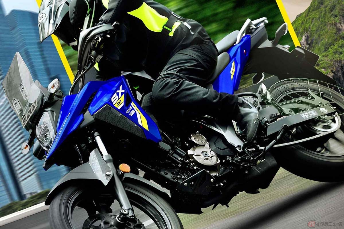 スズキ「V-STROM SX」