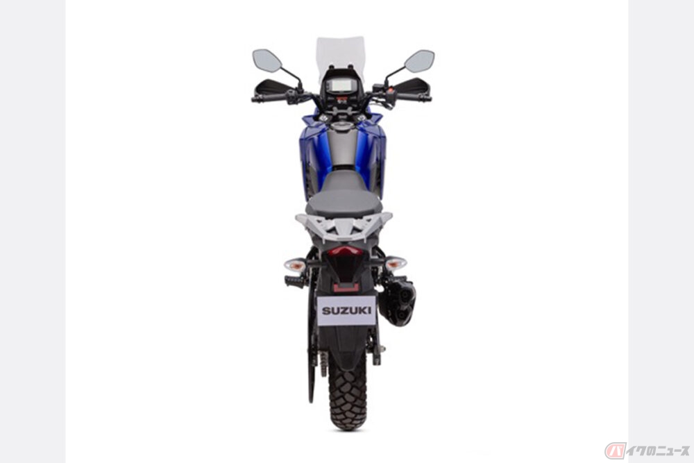 スズキらしいブルーが追加! インドで「V-STROM SX」2026年モデル発表 スズキらしいブルーが追加! インドで「V-STROM SX」2026年モデル発表