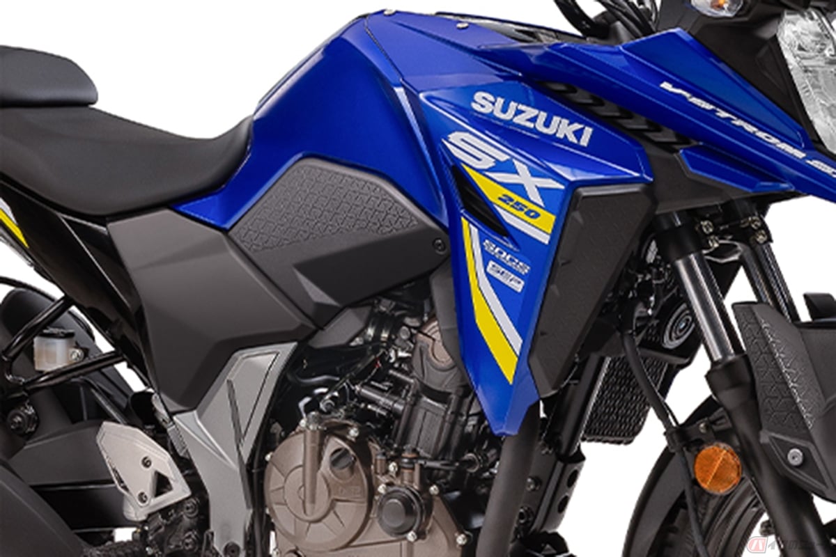 スズキ「V-STROM SX」(2026年モデル)