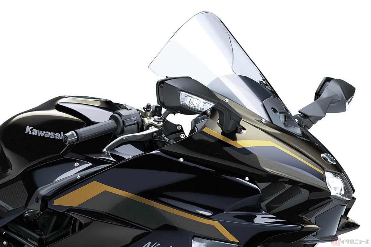 カワサキ「Ninja H2 SX」2026年モデル
