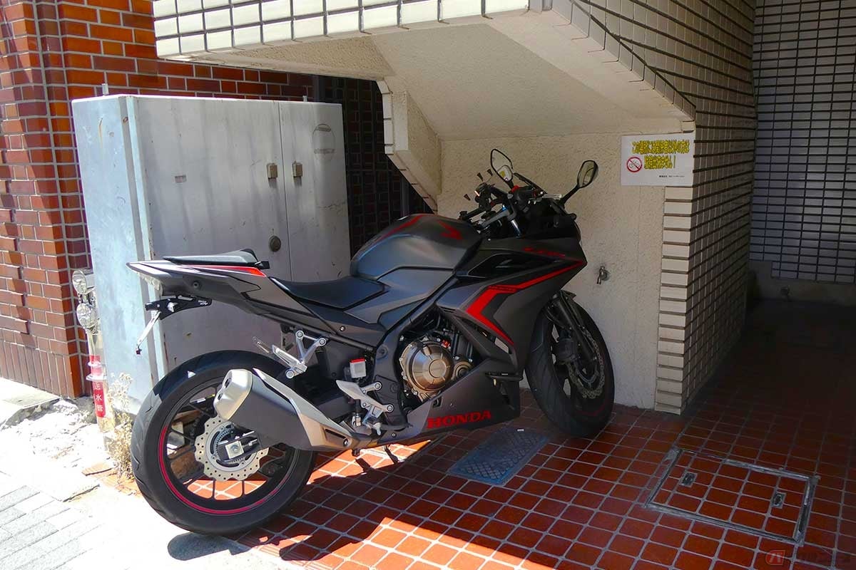 東京23区のバイクユーザーの6割以上が、バイク駐車環境に「不満」を感じている（イメージ画像）
