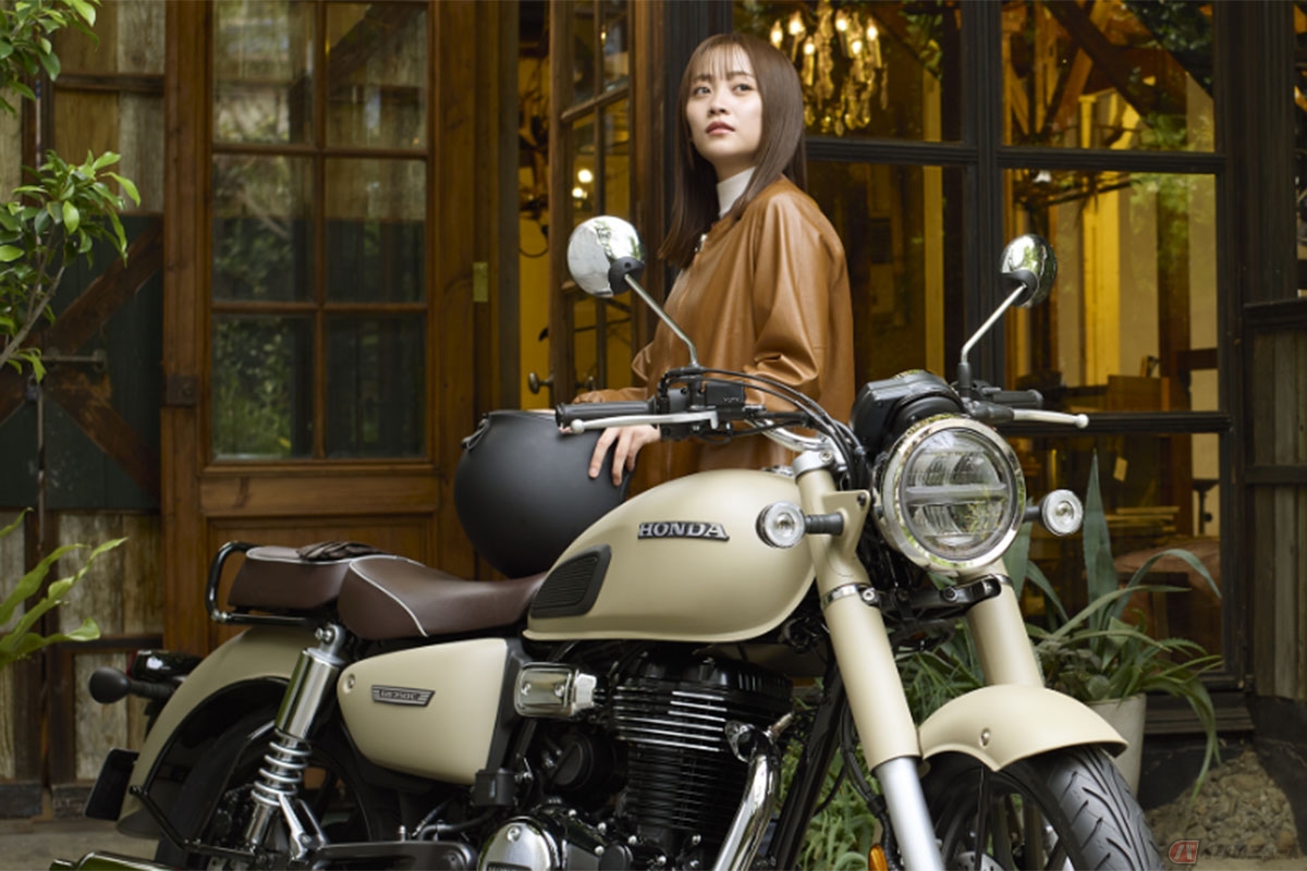 ホンダ「GB350C」最新モデル