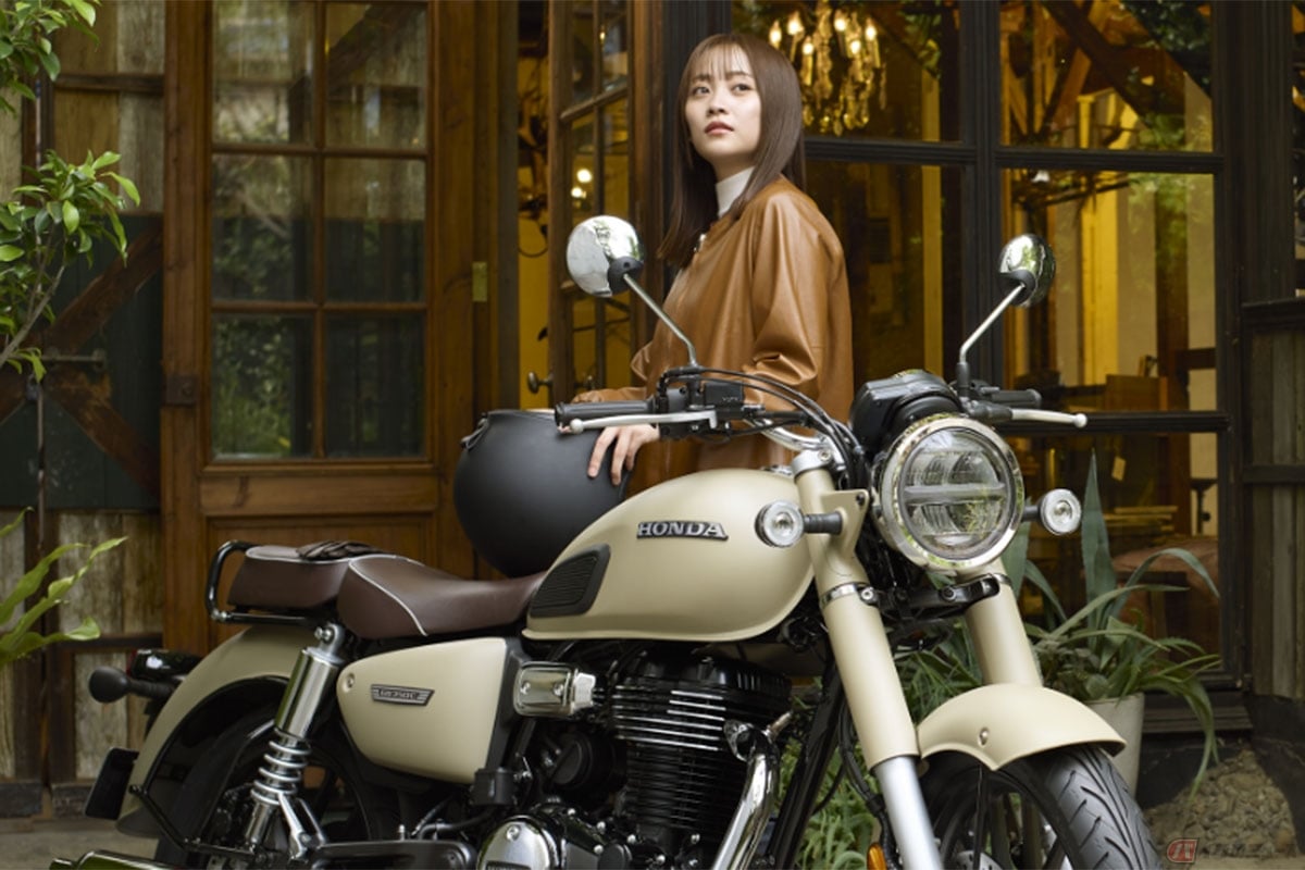 ホンダ「GB350C」最新モデル