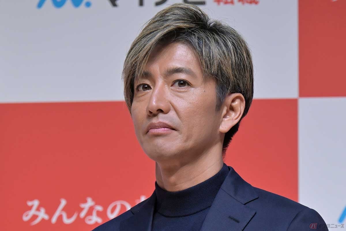 木村拓哉さん(2025年01月08日/時事通信フォト)