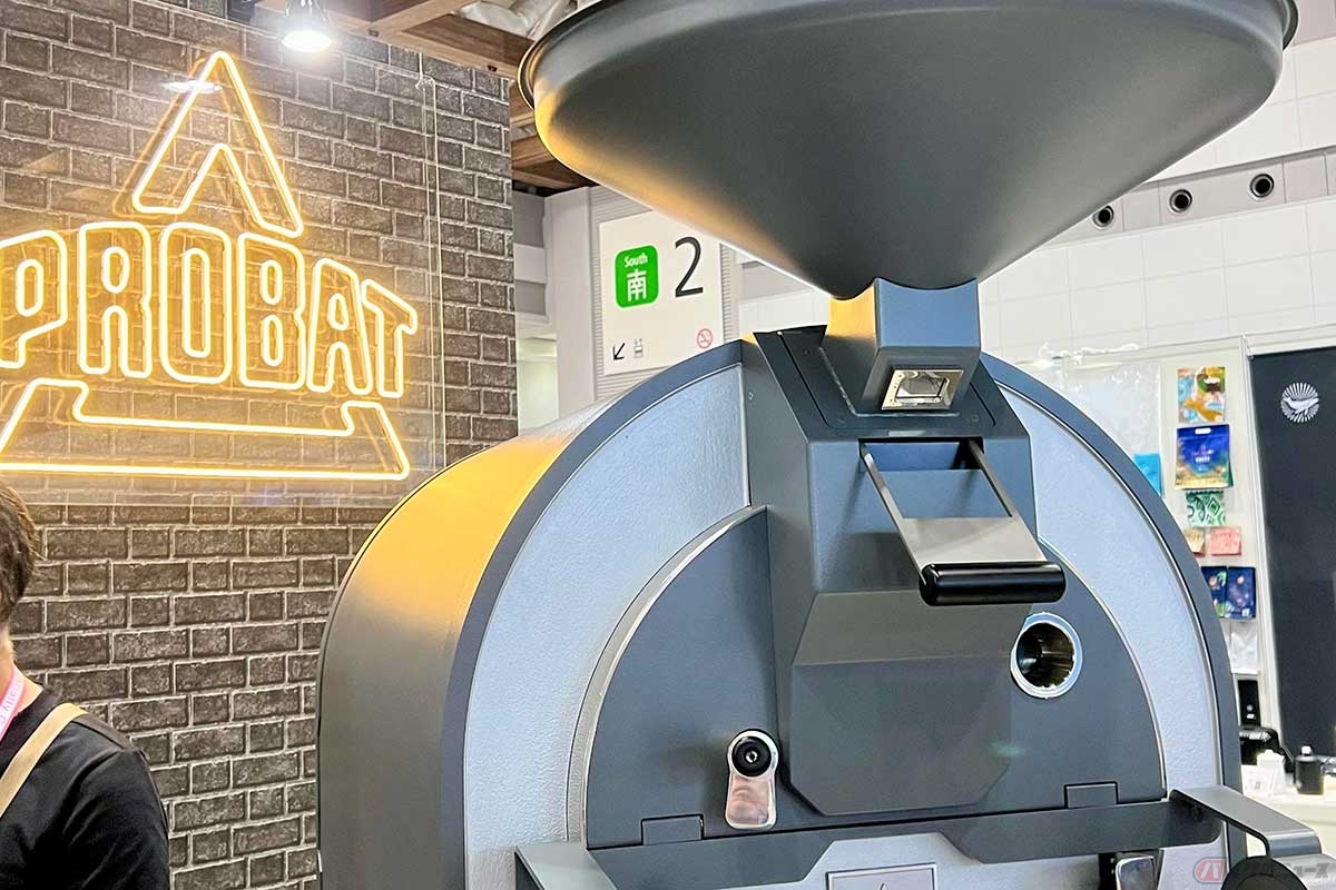 ドイツの名門プロバット。焙煎機3大メーカーのひとつに数えられ、焙煎機界のメルセデスベンツと呼ばれる