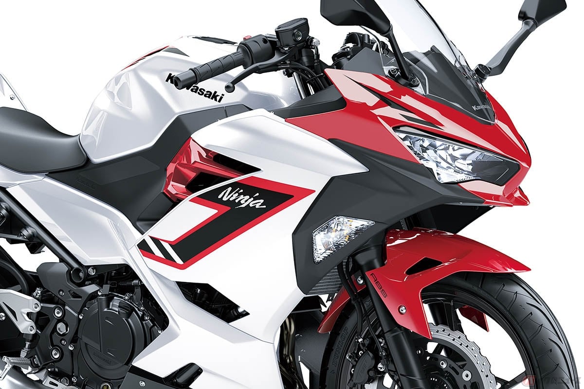 カワサキ「Ninja 250」2026年モデル