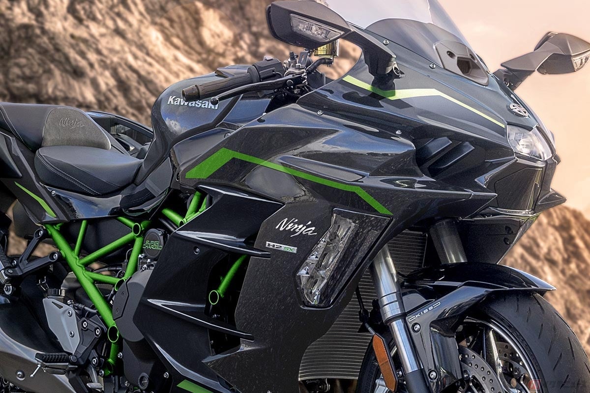カワサキ「Ninja H2 SX SE」2026年モデル