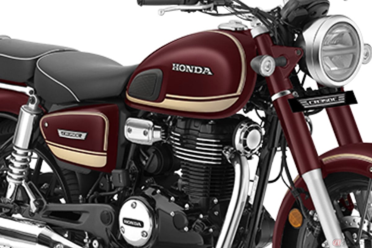 ホンダ・インドの特別仕様車「CB350C SPECIAL EDITION」