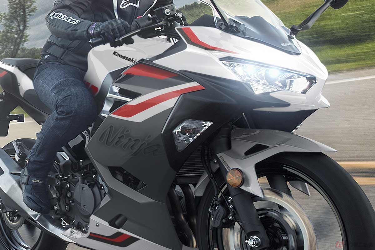 カワサキ「Ninja 400」2026年モデル
