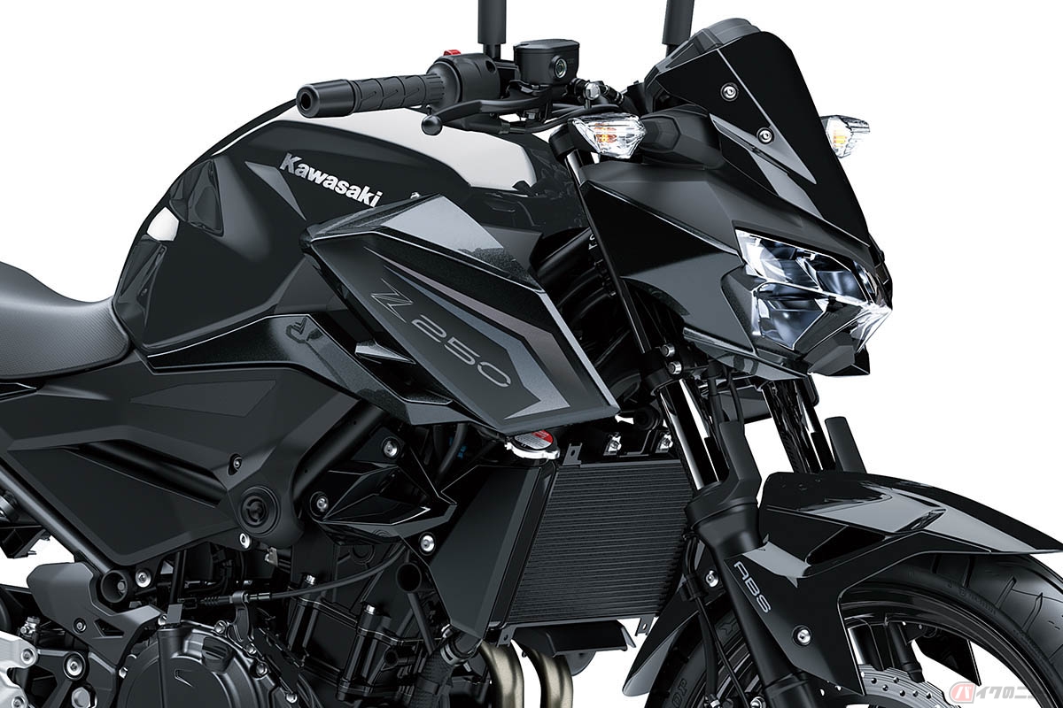カワサキ「Z250」2026年モデル