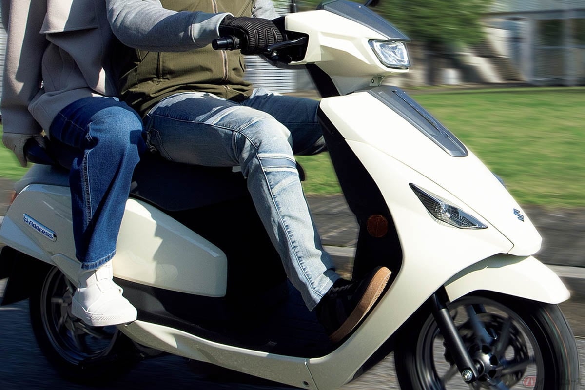 スズキがJapan Mobility Show 2025で日本初公開する「e-Address」