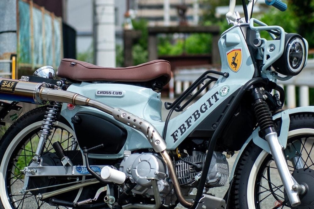 ホンダ スーパーカブ クロスカブ ハンターカブ カスタム 部品取り