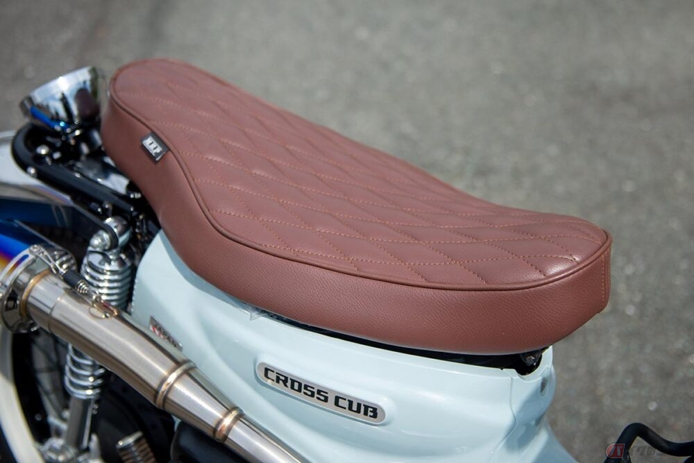 ホンダ「ハンターカブ」には負けない!! 新たなスタイルを開拓すべく