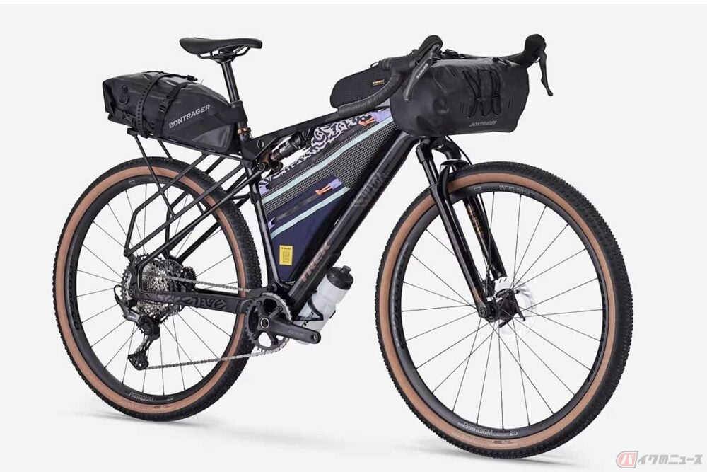 いまだかつてない!? TREK新型「CheckOUT」登場 グラベルバイクにフル