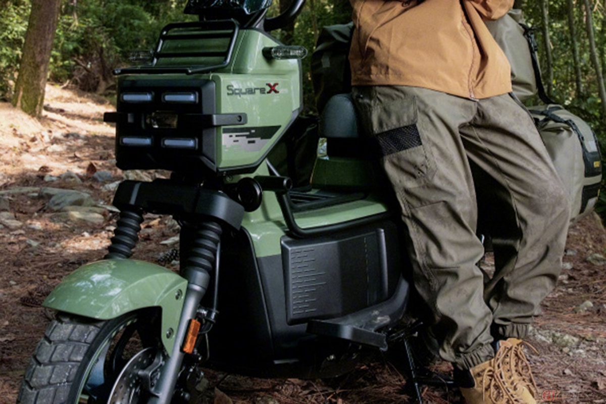 ホンダ「スクエアX125」