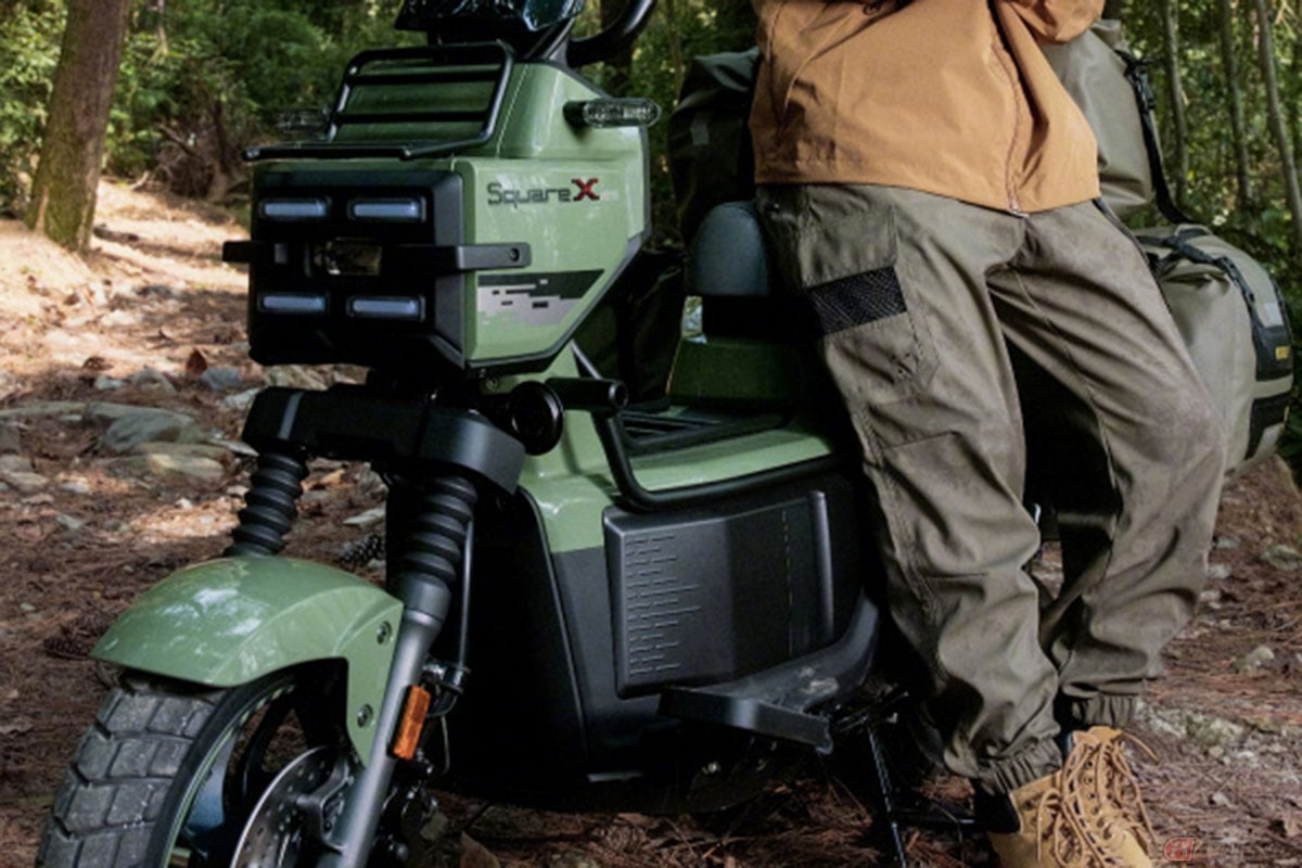 ホンダ「スクエアX125」