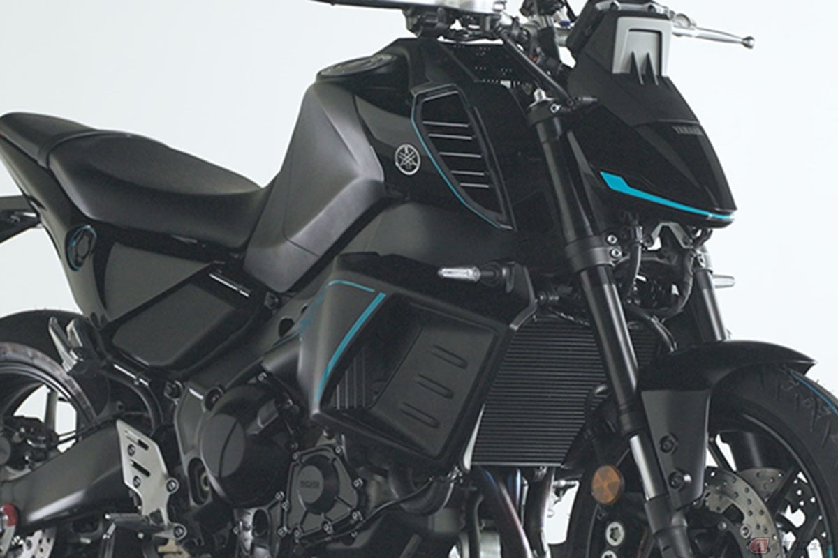 ヤマハのハイブリッドバイク「PROTO PHEV」