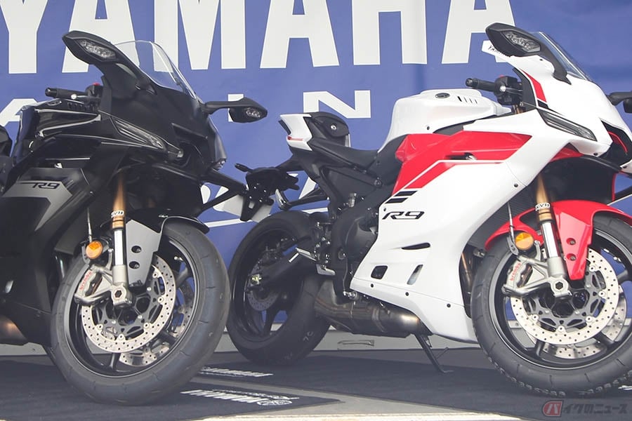 ヤマハ「YZF-R9」