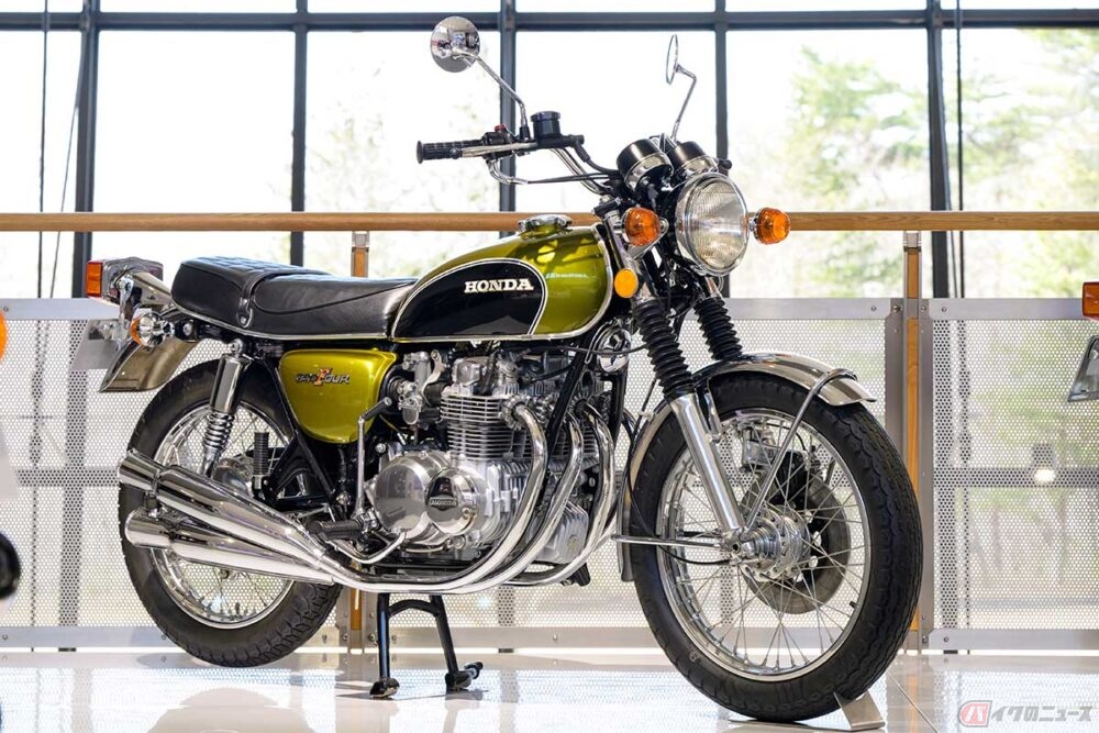 直4エンジン第2弾!! ホンダ「ドリームCB500フォア」のジェントル