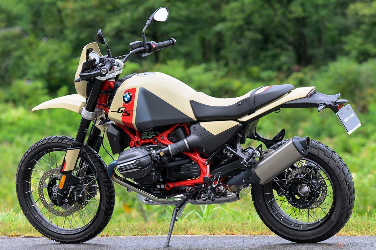 BMW Motorrad新型「R 12 G／S」（2025年型）カラー：サンドローバー・マット