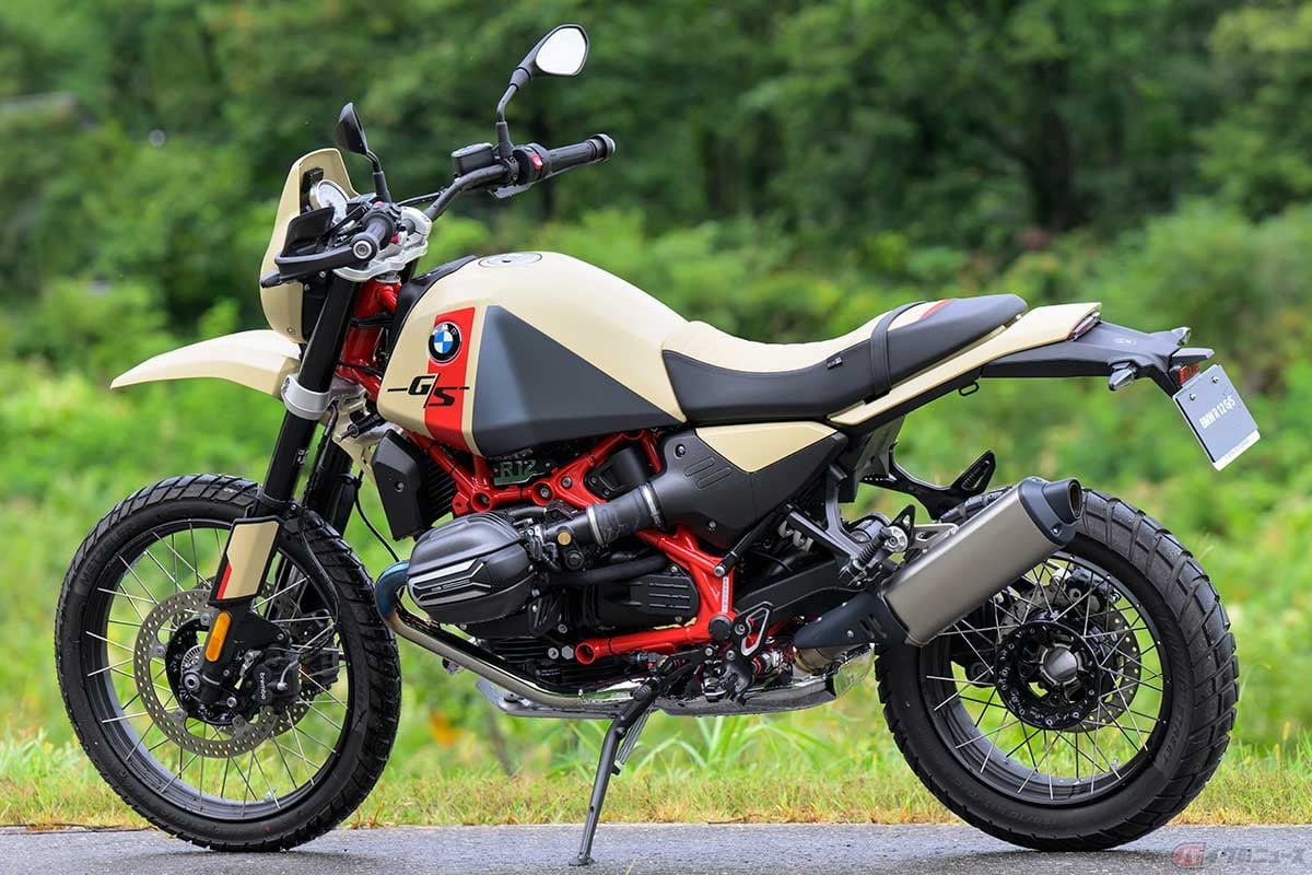 BMW Motorrad新型「R 12 G/S」(2025年型)カラー:サンドローバー・マット