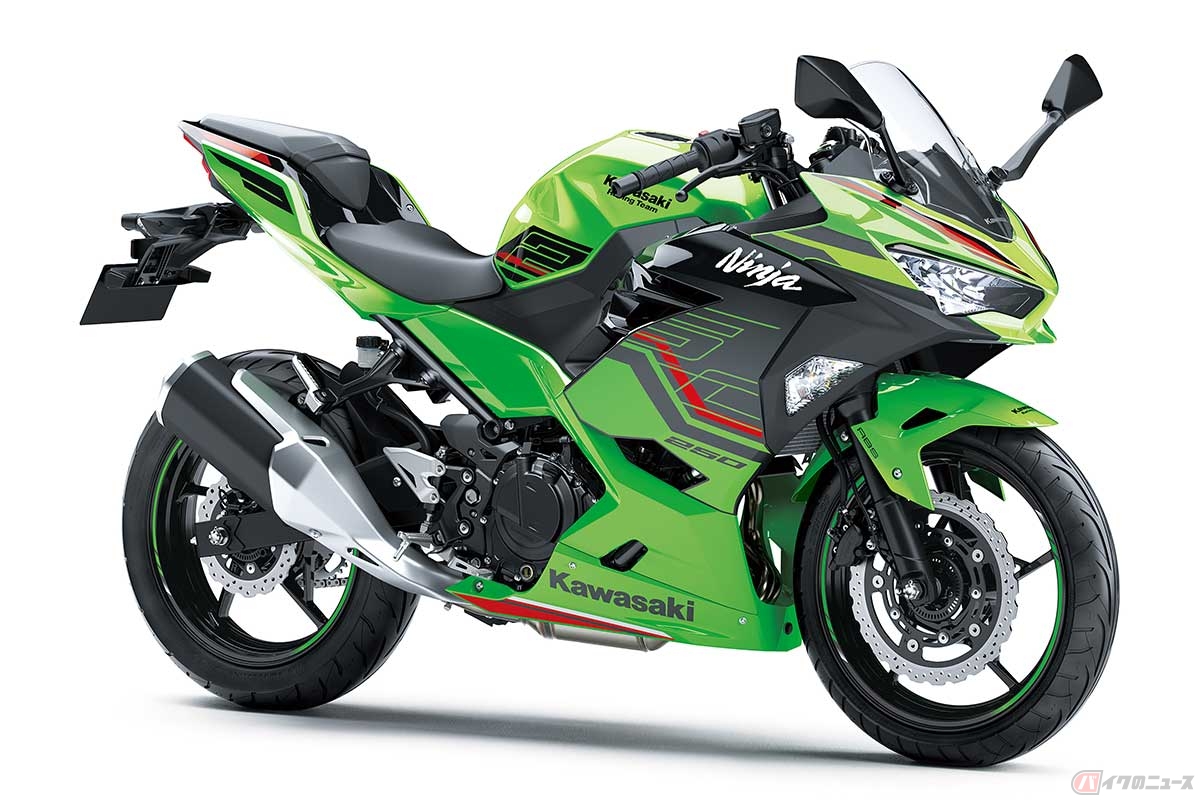 カワサキ「Ninja 250 KRT EDITION」(2024年モデル)カラー:ライムグリーン×エボニー