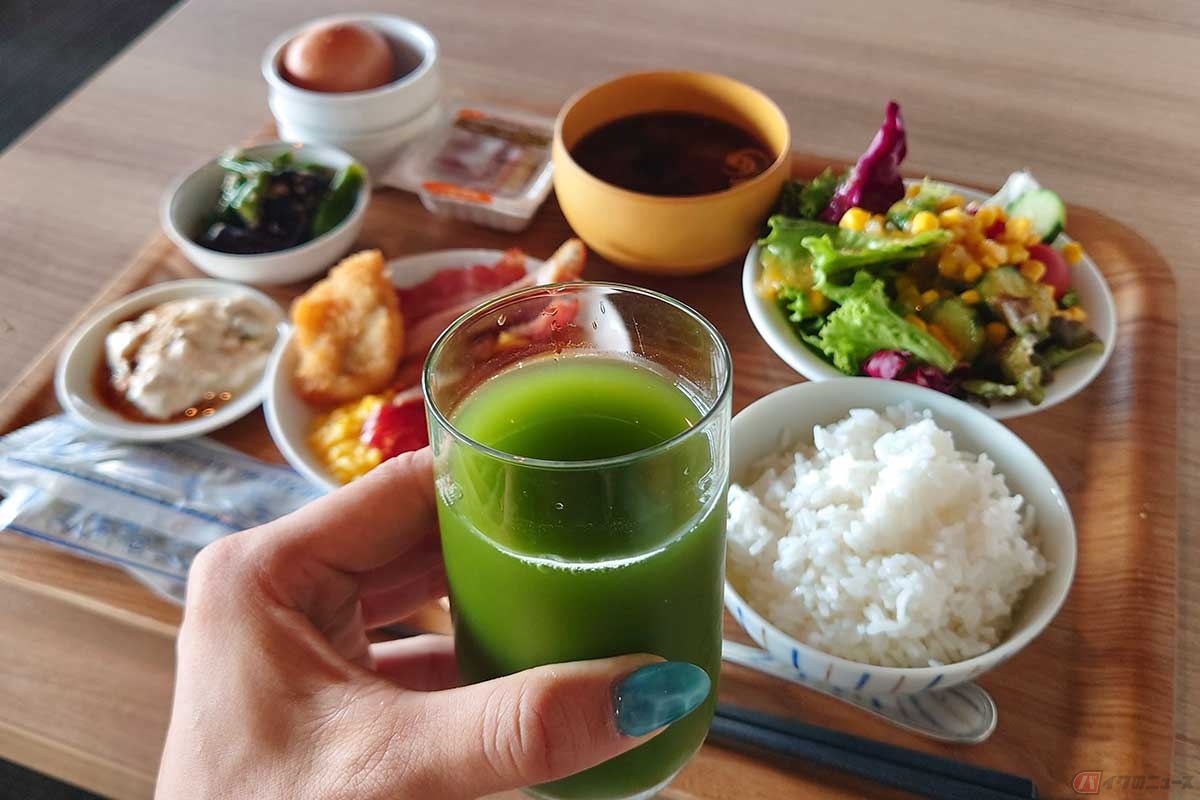 旅のプランには余裕を持って、ご褒美朝食を用意すると元気が出ます