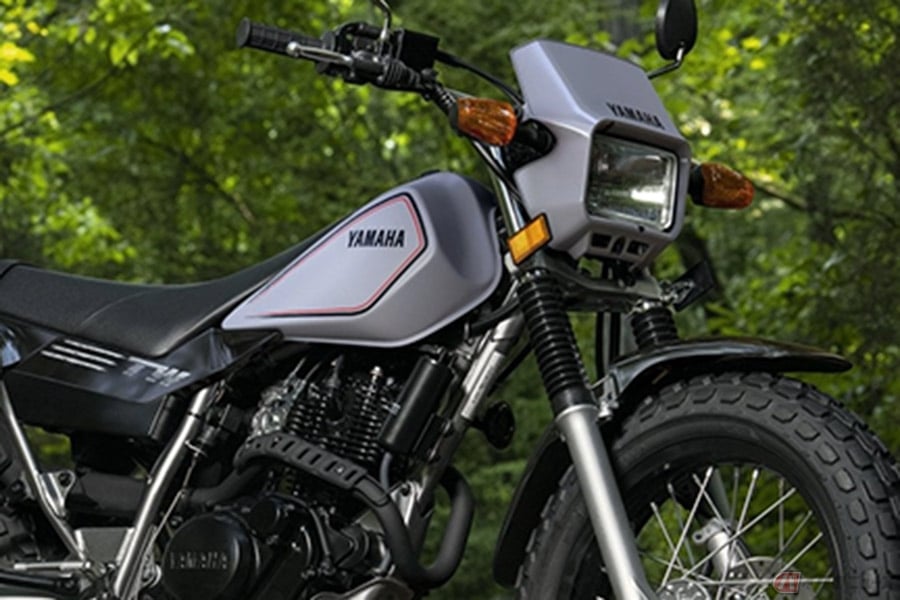 ヤマハ「TW200」2026年モデル