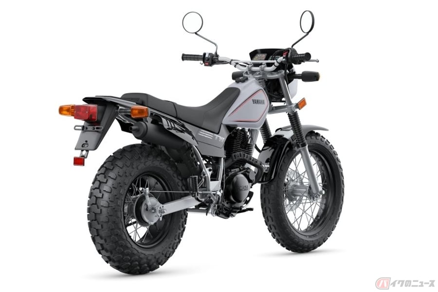 まだ新車で売ってるの?? テレビドラマで人気爆発のヤマハ「TW200」2026
