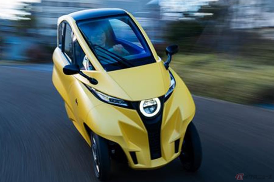 バイクのようにリーンするフルカバード3輪車!! 都市型小型モビリティ「Lean3」量産体制強化 どんな乗り物? | バイクのニュース