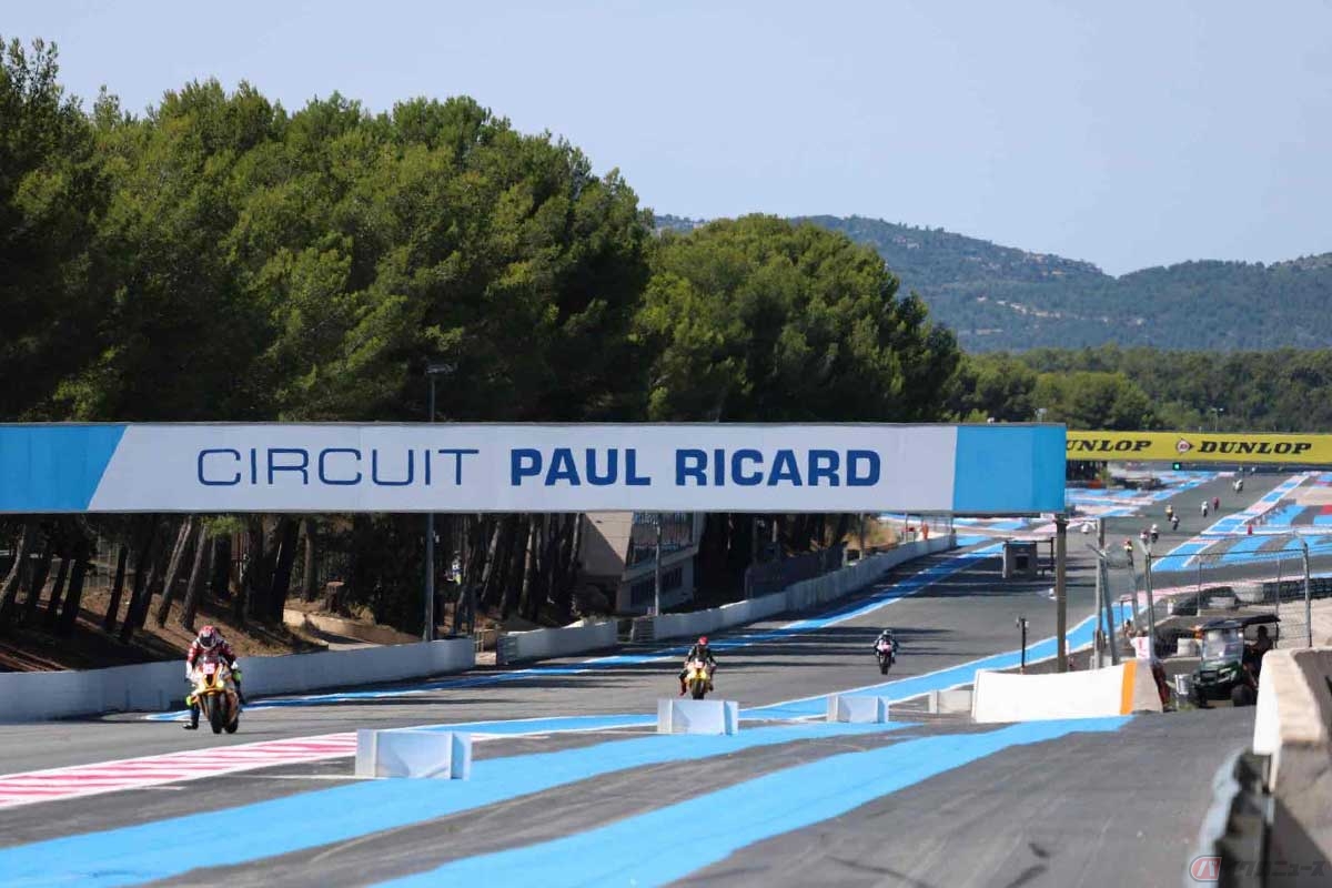 最終戦の舞台はポール・リ・カールというサーキット。ミストリルと呼ばれる1.8kmにも及ぶ長いストレートが特徴です