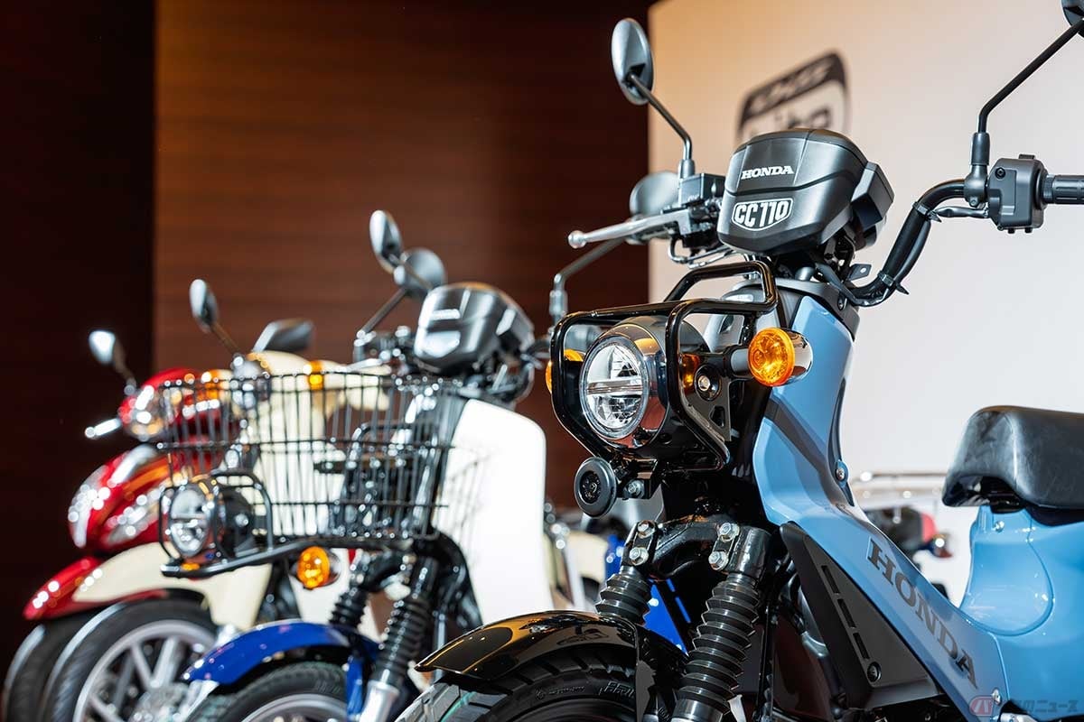 ホンダが新基準原付の市販モデルを発表。ヤマハやスズキの動向は……?